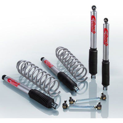 Eibach 25-26 Toyota 4Runner 2.4L (t) SR5 4WD (non-hybrid) Pro-Lift Kit HD Rear Springs