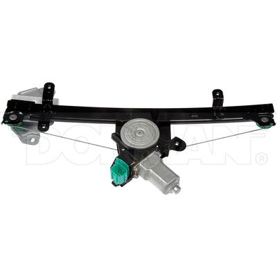 POWER WINDOW REGULATOR AND MOTOR AS
