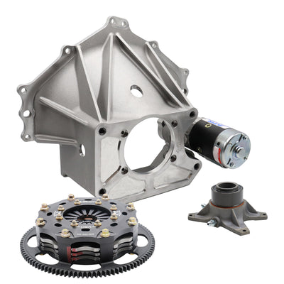 Driveline Pkg Chevy Alum Mono 5.5in 3-Disc