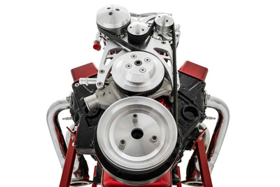 SBC Style Track Street Rod Serpentine Kit