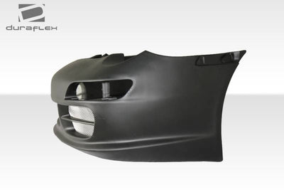 1999-2004 Porsche Boxster 997 Duraflex Carrera Front End Conversion Kit - 3 Piece - Includes 997 Carrera Conversion Front Bumper Cover (105126) 997 Conversion OEM Fenders (105128)
