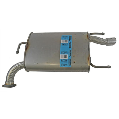MUFFLER - QUIET FLOW SS DIRECT FIT