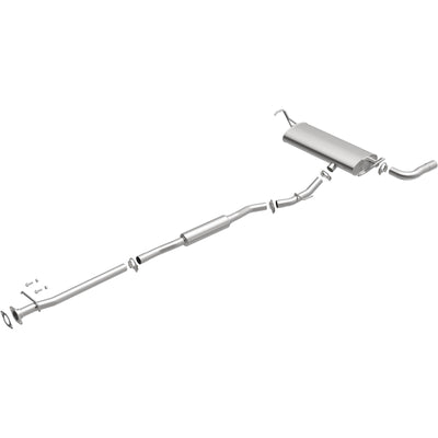 EXHAUST KIT 08-10 NISSAN ROGUE 2.5
