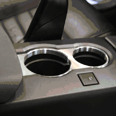 UPR 05-07 Cup Holder Bezel - Satin 1108-07