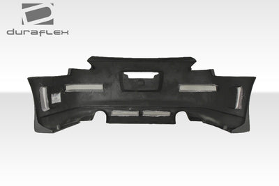 2003-2008 Nissan 350Z Z33 Duraflex Vader 3 Wide Body Rear Bumper Cover - 1 Piece