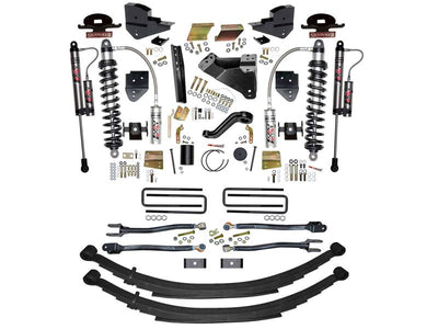 2324 FORD F250/F350 SD 6IN ADX 2.5 COILOVER SUSPENSION LIFT KIT W/ 4LINK CONVERSION
