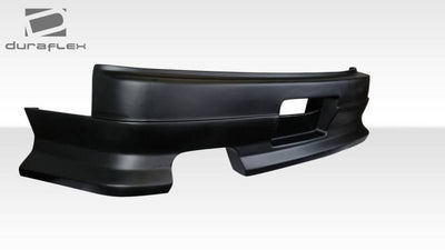 1989-1994 Nissan 240SX S13 HB Duraflex Supercool V2 Rear Bumper Cover - 1 Piece (S)