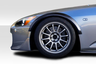 2000-2009 Honda S2000 Duraflex VTX Fender Flares - 4 Piece ( 2004-2009 models require minor modifications )