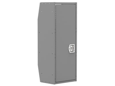 CABINET LOCKER FULL DOOR ALLWELDED 18 W X 46 H X 14 D ADDITONAL VAN EQUIPMEN
