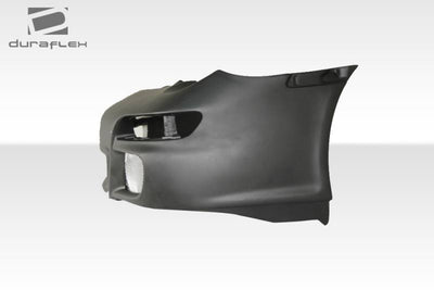 1999-2004 Porsche Boxster 997 Duraflex GT-3 RS Front End Conversion Kit - 4 Piece - Includes 997 GT-3 RS Conversion Front Bumper Cover (105125) 997 GT-3 RS Conversion Grille (105127) 997 Conversion OEM Fenders (105128)