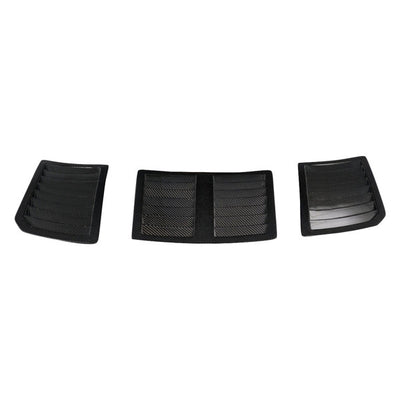 2003-2006 Nissan 350Z Z33 Carbon Creations GT1 Hood Vents - 3 Piece