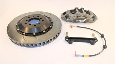 Alcon BMW F9X 6 Piston 380x36mm/4 Piston 355x28mm Race Kit - Front & Rear - Anodized