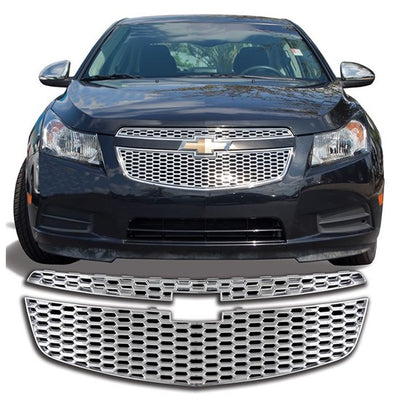 GI 11-14 CRUZE CHROME MESH 2 PC
