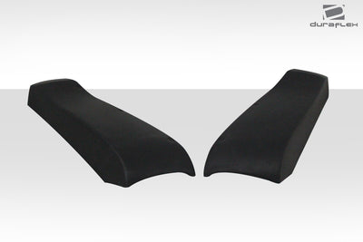 2008-2013 BMW M3 E92 E93 Duraflex Circuit Rear Bumper Extensions - 2 Piece