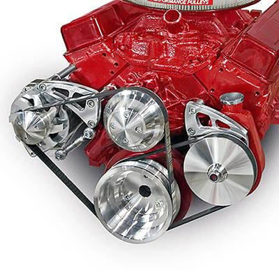 SBC Ultra Conversion Kit Mid-Mount