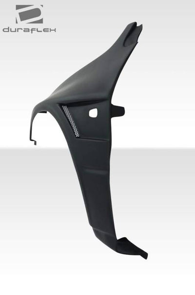 2003-2006 Mitsubishi Lancer Evolution 8 9 Duraflex VT-X Wide Body Kit - 11 Piece - Includes VT-X Wide Body Front Bumper Cover (107211) VT-X Wide Body Front Splitter (107212) VT-X Wide Body Side Skirts Rocker Panels (107213) VT-X Wide Body Rear Lip Diffuse