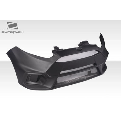 2014-2019 Ford Fiesta Duraflex RS Look Front Bumper - 1 Piece