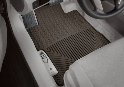 WeatherTech Grey Front Rear and Rear All-Weather Floor Mats Fits -21-24 Grand Cherokee L W614GR-W615GR-W616GR