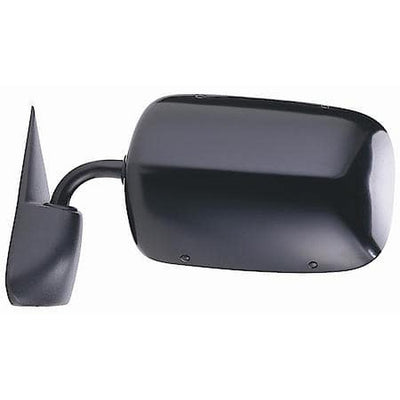 9497 DODGE PICKUP MANUAL FOLDAWAY LH BLACK OE MIRROR