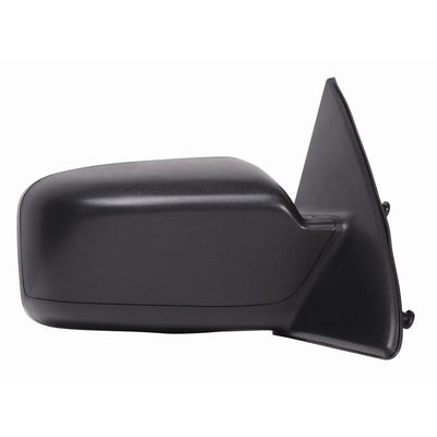0612 FORD FUSION/MERCURY MILAN RH HEATED POWER NONFOLDAWAY OE MIRROR TEXTURED BLK W/O PUDDLE LAMP