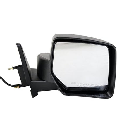 0712 JEEP PATRIOT LH POWER OE MIRROR TEXTURED BLACK