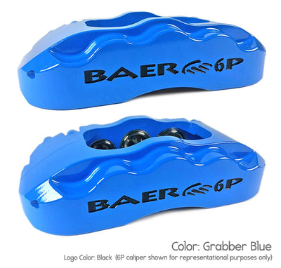 BAER BRAKES 14 EXT F BRK KIT GB SDZ STD STUDS