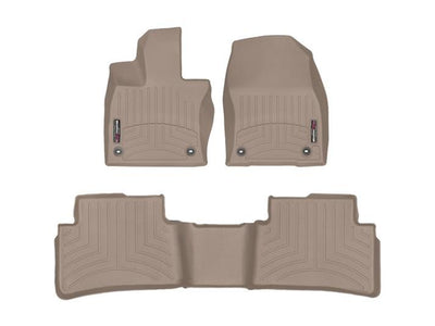 WeatherTech Tan Front and Rear Floorliners Fits -20-25 Lexus 451517-1-2