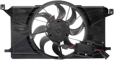 RADIATOR FAN ASSEMBLY WITH CONTROLL