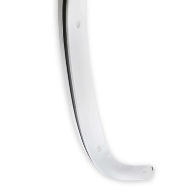 7387 C10 REAR WHEEL ARCH MOLDING LH ALUMINUM