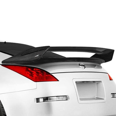 2003-2008 Nissan 350Z Z33 2DR Coupe Carbon Creations N-2 Wing Trunk Lid Spoiler - 1 Piece