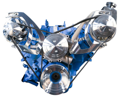 AMC V8 Ultra Serpentine Conversion Kit