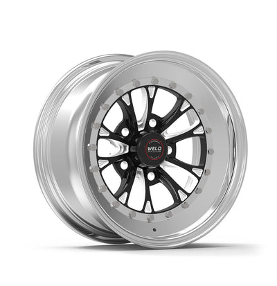 15X12 VITESSE 5X4.50 4.5BS BLACK CT