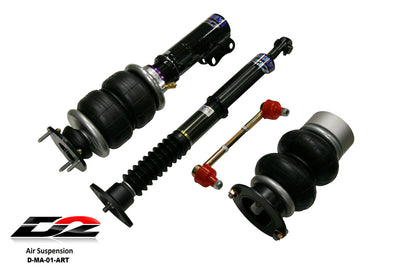 D2 COILOVERS Mazda 2 2011