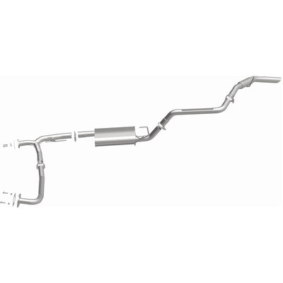 EXHAUST KIT 05-12 NISSAN PATHFINDE