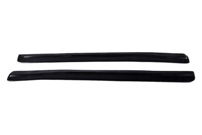 2000-2009 Honda S2000 Carbon Creations A-Sport Side Skirt Splitters - 2 Piece