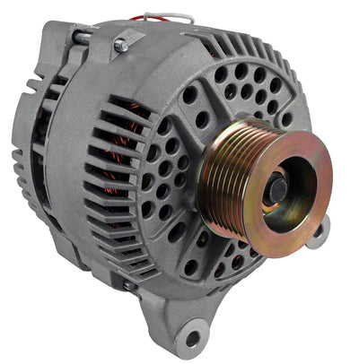 ALT FORD 3G NATURAL 200A 8 GRV PULLEY LARGE FRAME V MTG 1WIRE