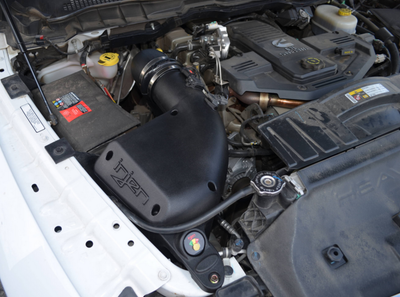 Evolution Roto-Molded Air Intake System W/ SuperNano-Web Dry Air Filter for the 2010-2012 Dodge/RAM Trucks L6-6.7L(td)