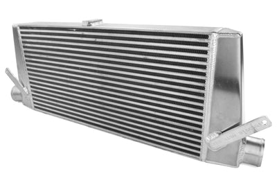ETS Front Mount Intercooler Silver Core w/ Logo Mitsubishi Evo 8/9 2003-2006