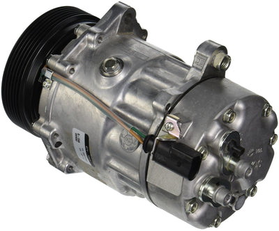 NEW COMPRESSOR W CLUTCH