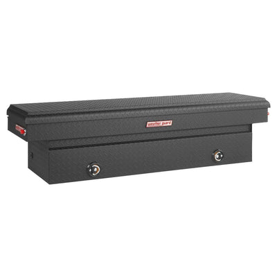 Saddle Box For Full Size Pick Up Matte Black Finish