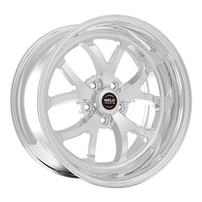 WELD RT-S S76 17X8 POLISHED 5X120 5