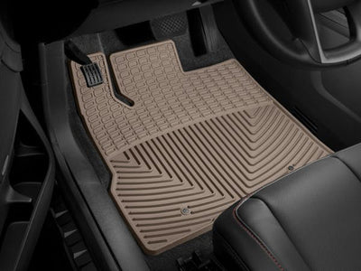WeatherTech Tan Front and Rear All-Weather Floor Mats Fits -20-21 Lexus W440TN-W441TN