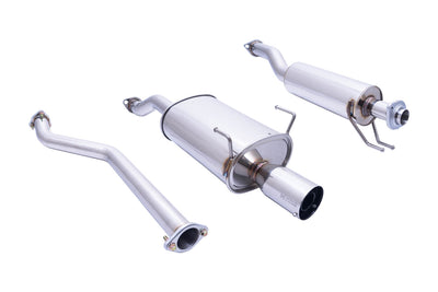 Megan Stainless Steel Cat-back Exhaust System Acura RSX 02 BASE 2.5 Pipe 49X14X9 37 LBS MSRP $418