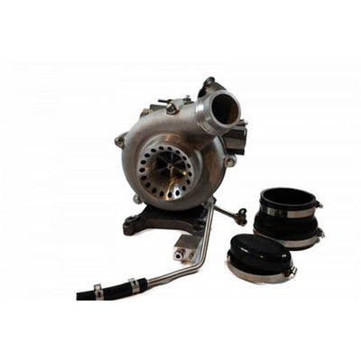 No Limit Stage 1 Drop in Factory Replacement Turbo Charger for 11-14 6.7 Ford PowerStroke 62mm Compressor 63mm Turbine with Whistle Option