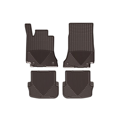 WeatherTech Cocoa Front and Rear All-Weather Floor Mats Fits -21-23 Mercedes-Benz W429CO-W426CO