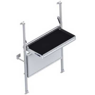 FOLDING SHELF UNIT 36IN W X 20IN D