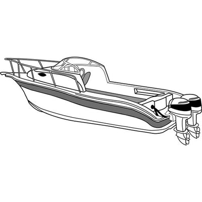 WAC22 O/B W/TWIN ENGINES SUN-DURA