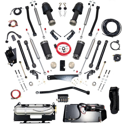 2007 -2017 JK JEEP WRANGLER AIR SUSPENSION SYSTEM