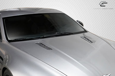 2006-2017 Aston Martin Vantage V8 Carbon AF-1 Hood Vents ( CFP ) - 2 Piece