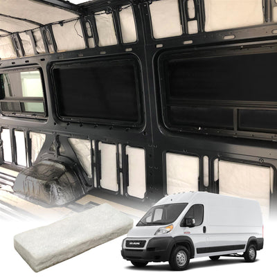 22 RAM PROMASTER 159 WB HIGH CUBE EXT 12MM DMAT INSULATION KIT